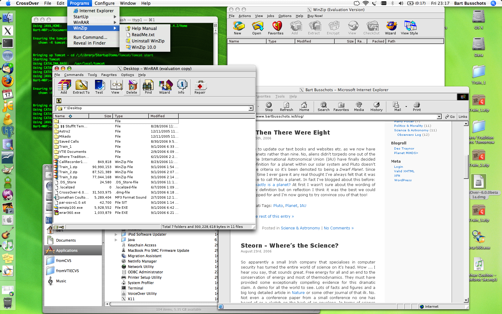 WinRAR 6.23 for mac download